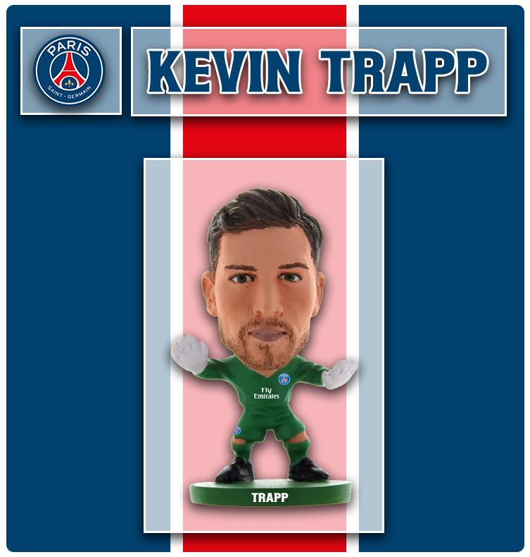 Soccerstarz - Paris St Germain - Kevin Trapp - Home Kit