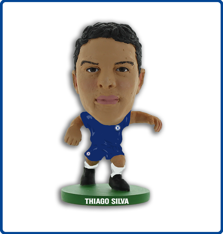 Soccerstarz - Chelsea - Thiago Silva - Home Kit