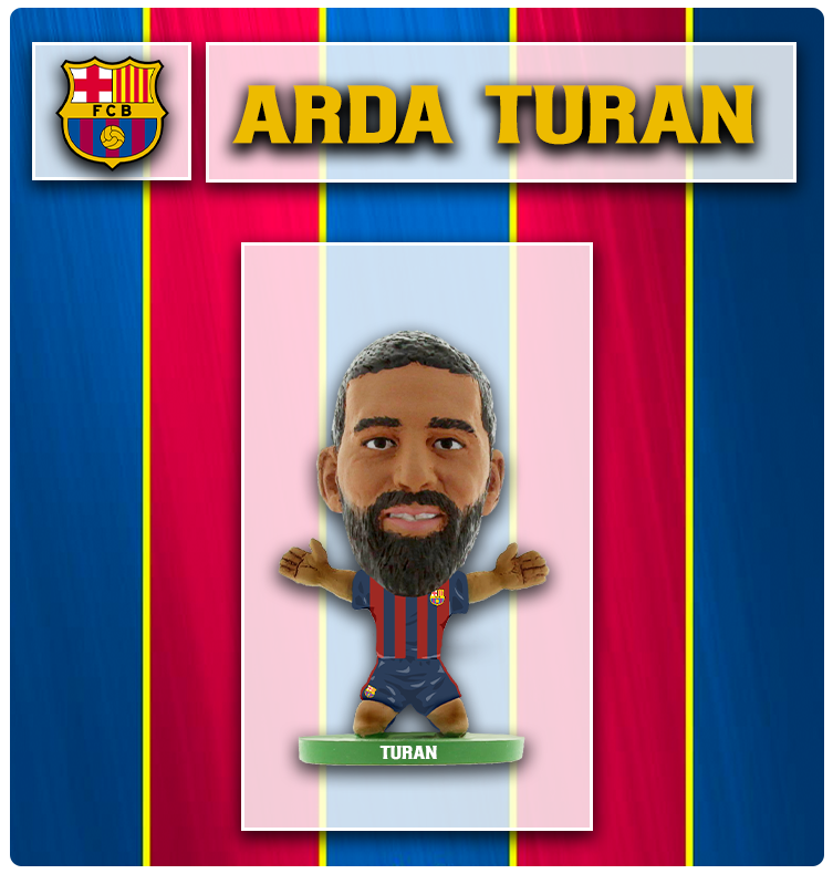 Arda Turan - Barcelona - Home Kit