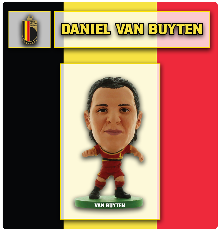 Daniel Van Buyten - Belgium - Home Kit