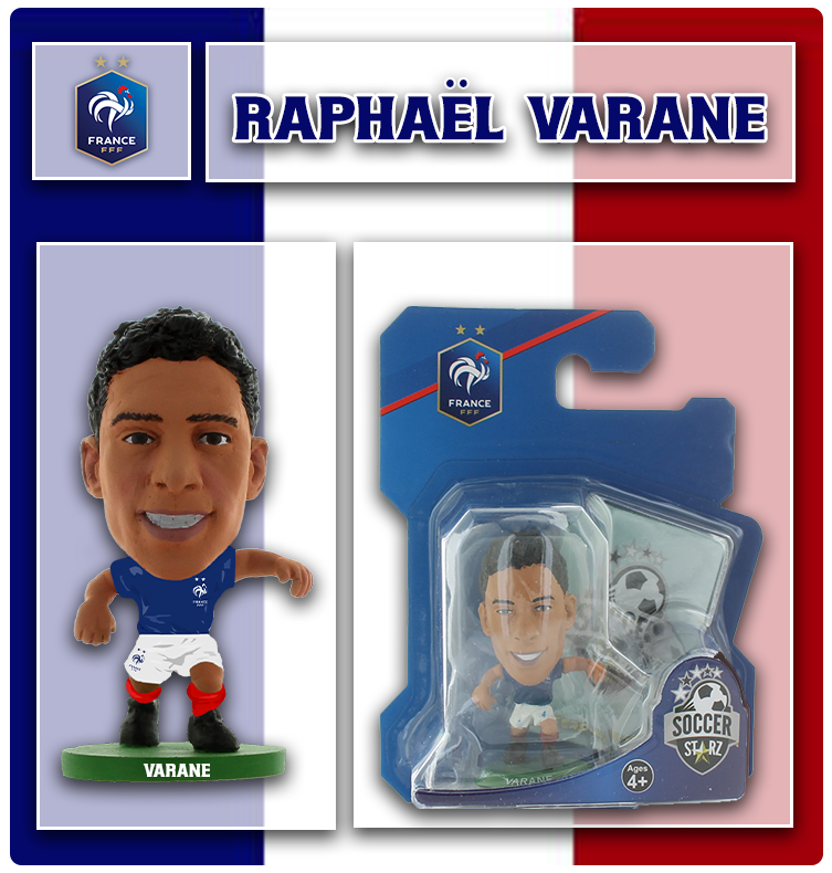 Raphael Varane - France - Home Kit