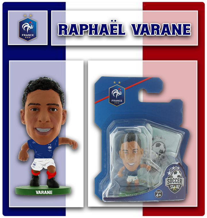 Soccerstarz - France - Raphael Varane - Home Kit