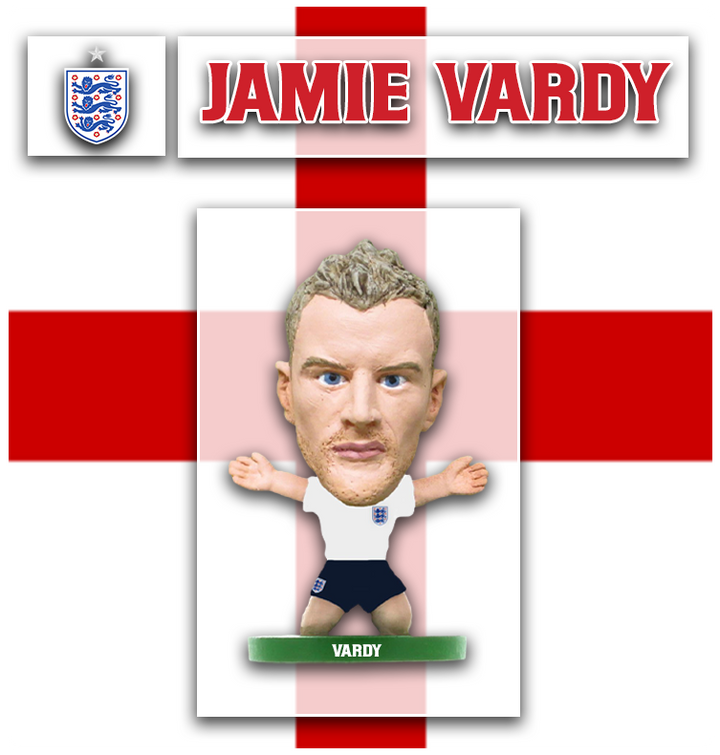 Jamie Vardy - England - Home Kit