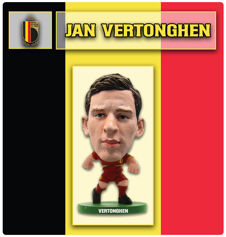 Jan Vertonghen - Belgium - Home Kit