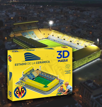 3D Stadium Puzzles Villareal CF:  DE LA CERAMICA
