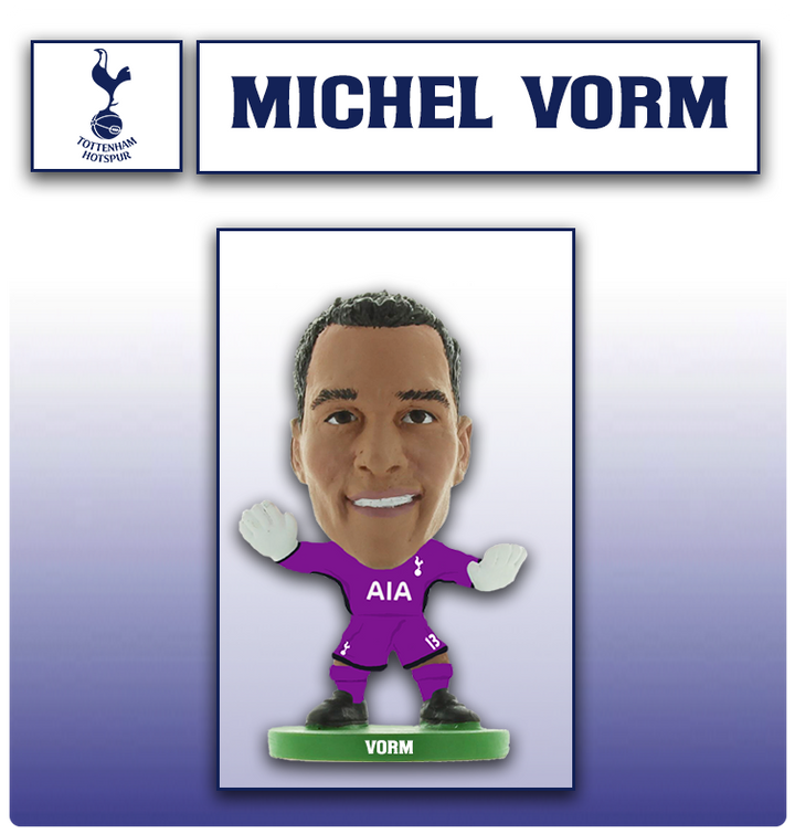Soccerstarz - Spurs - Michel Vorm - Home Kit