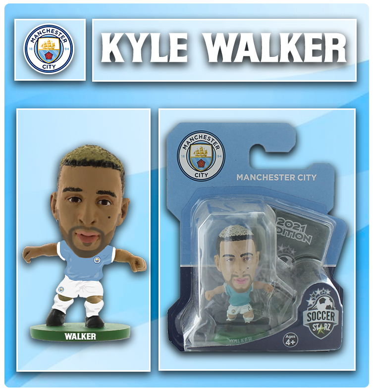 Kyle Walker - Manchester City - Home Kit