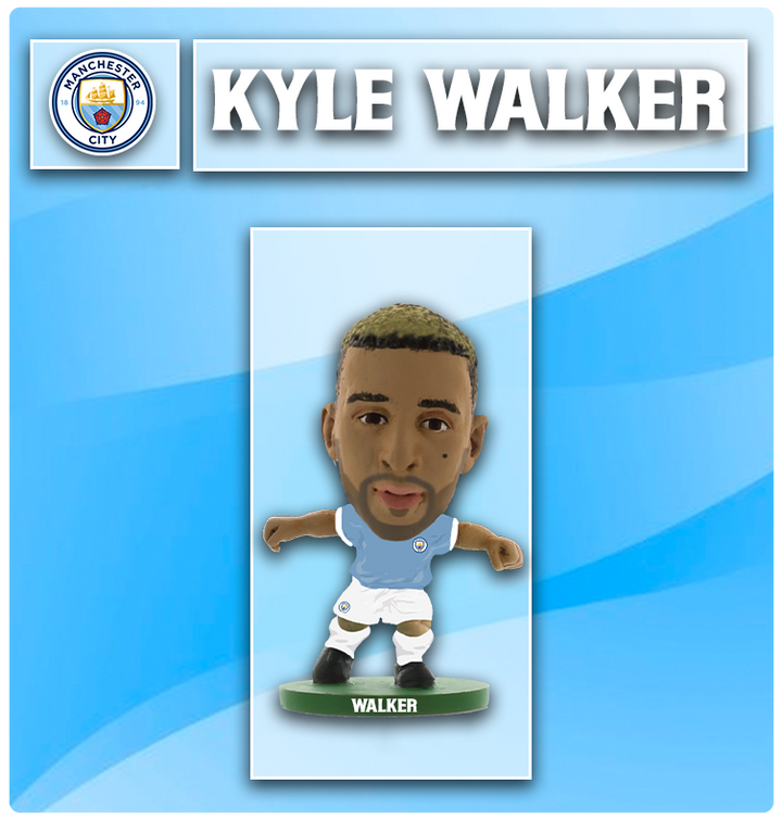 Kyle Walker - Manchester City - Home Kit (Classic Kit) (LOOSE)