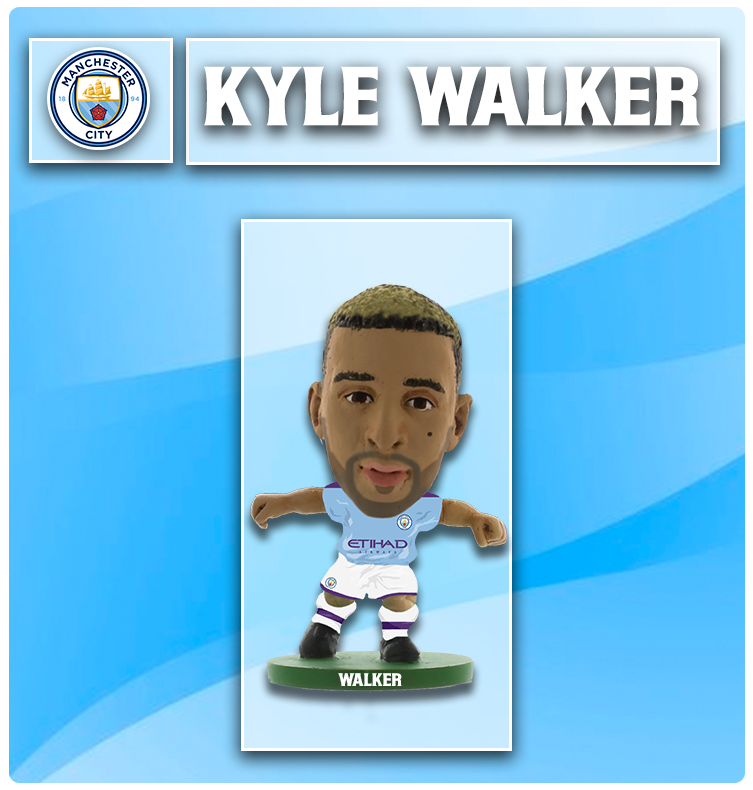 Kyle Walker - Man City - Home Kit (2020 version)