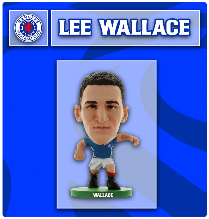 Soccerstarz - Rangers - Lee Wallace - Home Kit