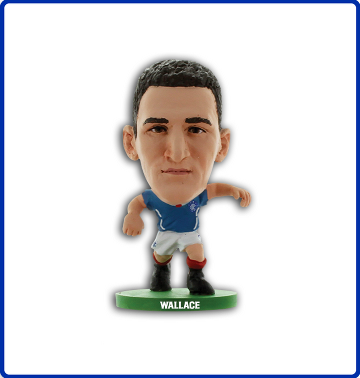 Lee Wallace - Rangers - Home Kit