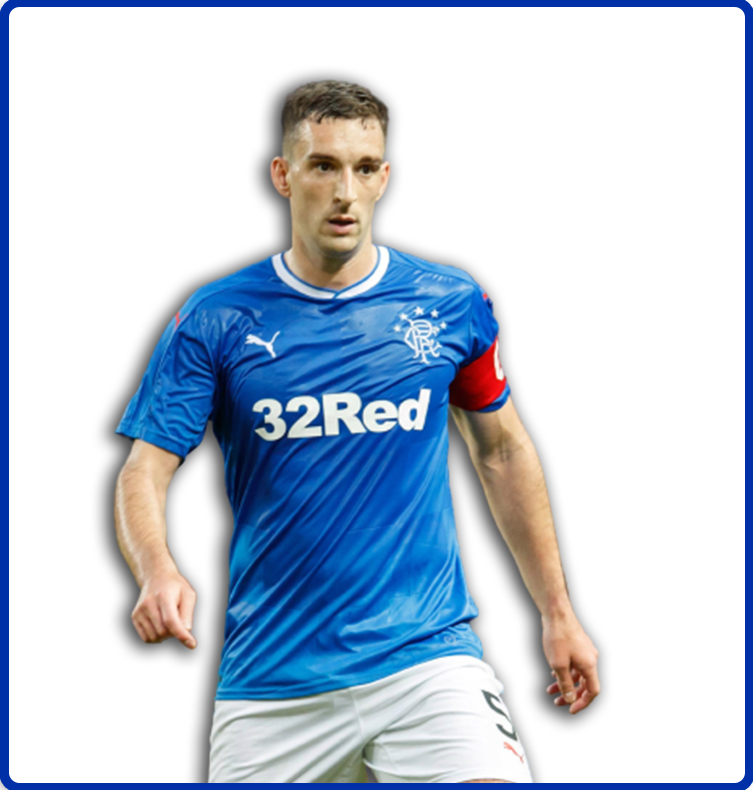 Lee Wallace - Rangers - Home Kit