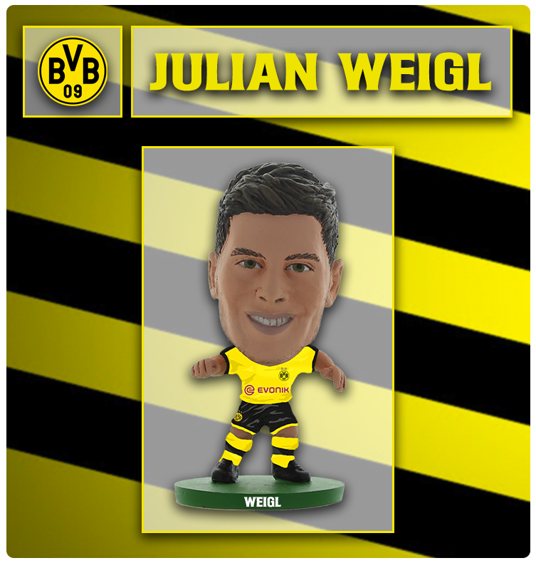 Julian Weigl - Borussia Dortmund - Home Kit