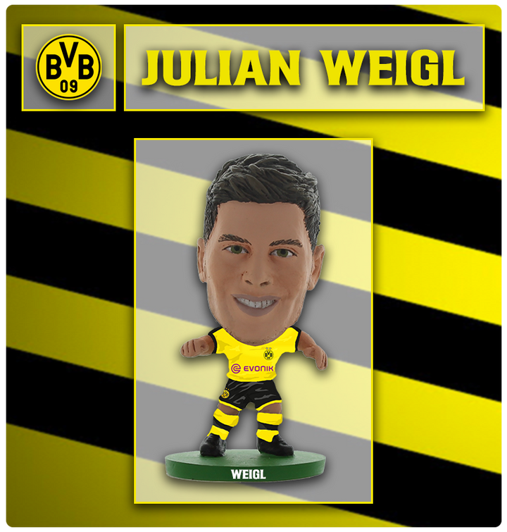 Julian Weigl - Borussia Dortmund - Home Kit