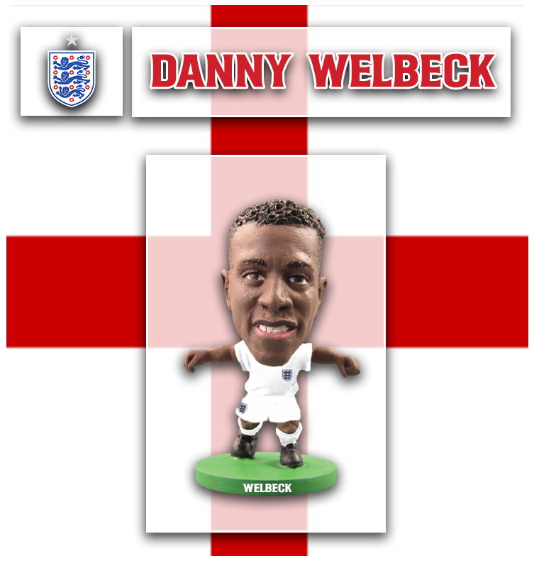 Danny Welbeck - England - Home Kit