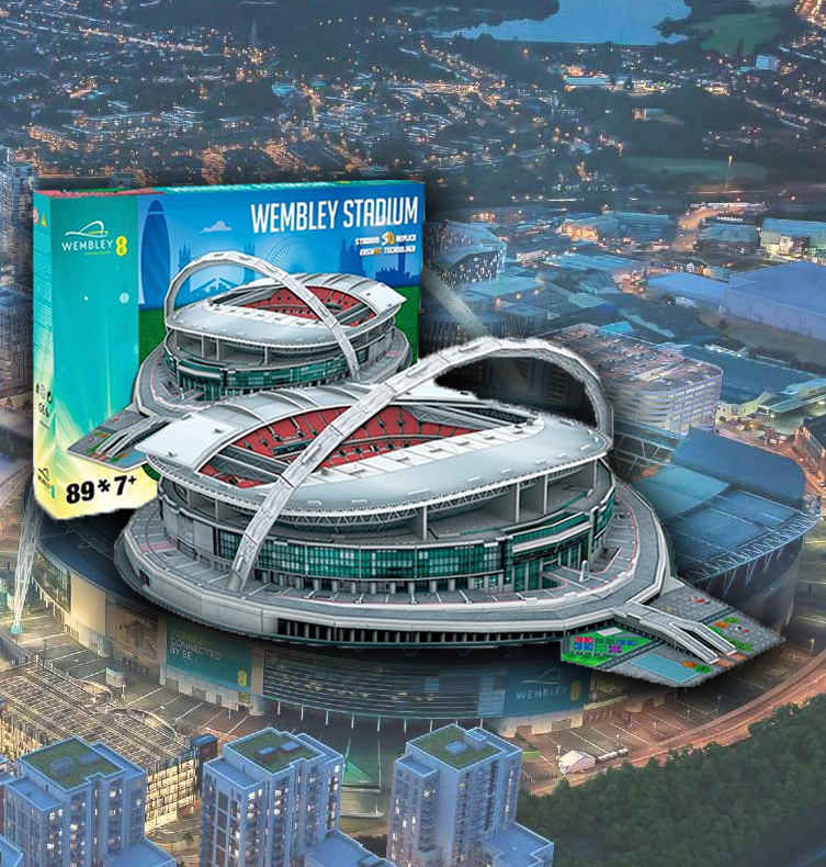 Wembley Stadium 3D Puzzle – University Games