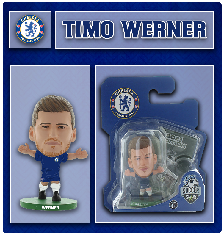 Timo Werner - Chelsea - Home Kit