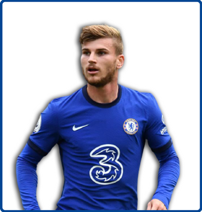Timo Werner - Chelsea - Home Kit