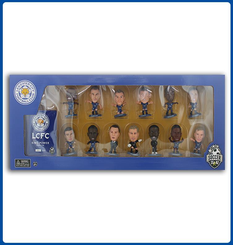 Leicester City Team Pack 13 figure (2020/21 Version Classic Kit)