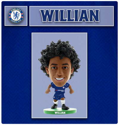 Willian - Chelsea - Home Kit
