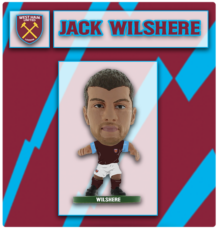 Jack Wilshere - West Ham - Home Kit