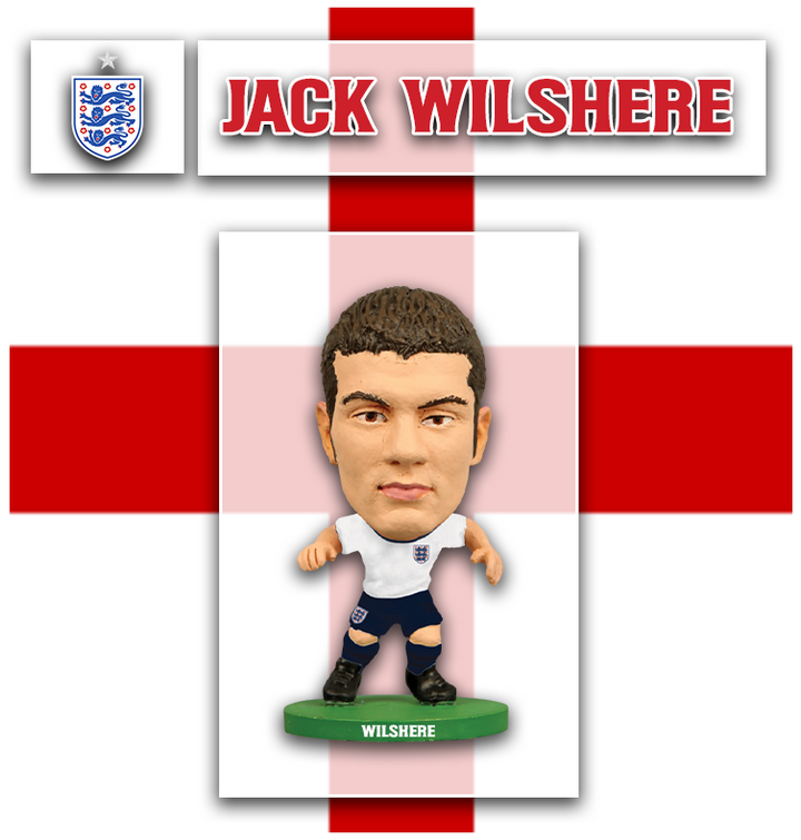 Soccerstarz - England - Jack Wilshere - Home Kit