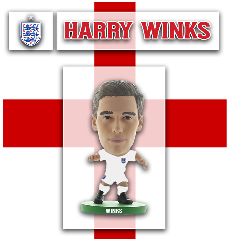 Soccerstarz - England - Harry Winks - Home Kit