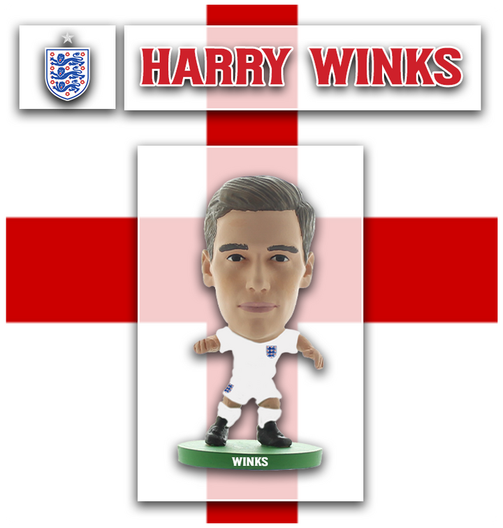 Harry Winks - England - Home Kit