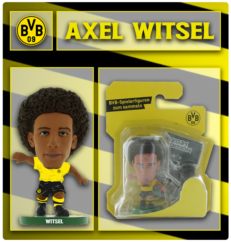 Soccerstarz - Borussia Dortmund - Axel Witsel - Home Kit