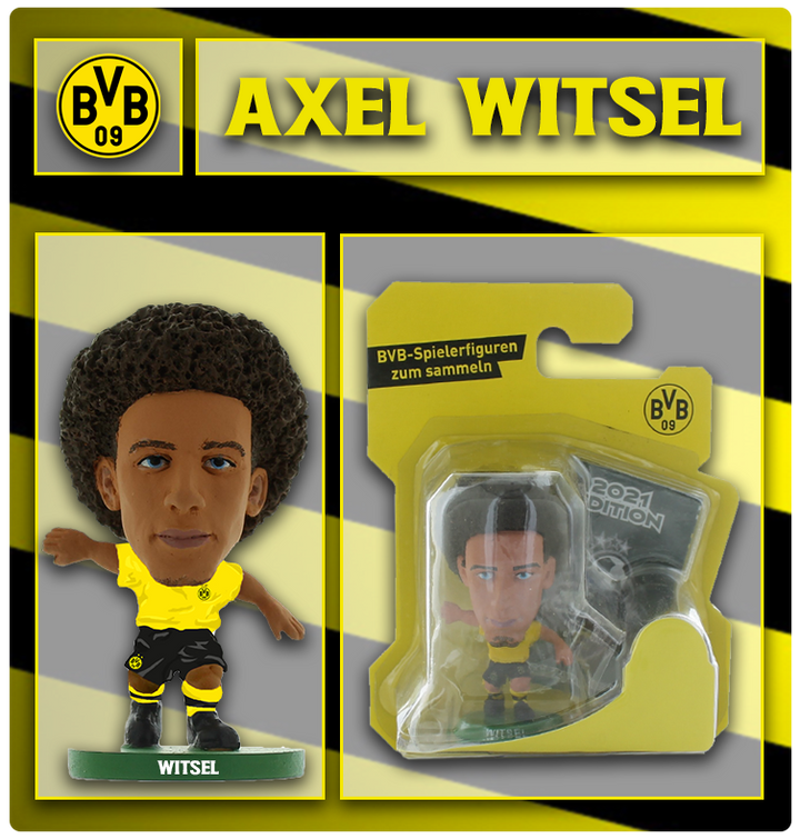 Soccerstarz - Borussia Dortmund - Axel Witsel - Home Kit