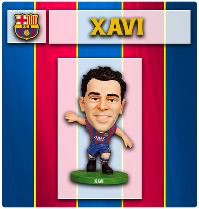 Xavi Hernandez - Barcelona - Home Kit