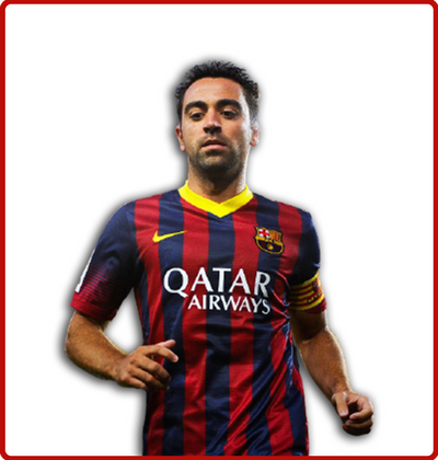 Xavi Hernandez - Barcelona - Home Kit