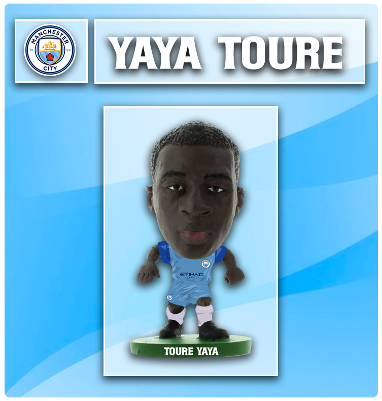 Soccerstarz - Manchester City - Yaya Toure - Home Kit