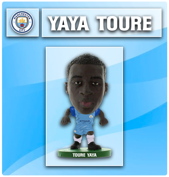 Soccerstarz - Manchester City - Yaya Toure - Home Kit