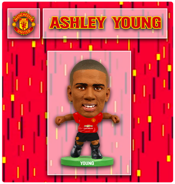 SoccerStarz SOC032 Man Utd Ashley Young-Home Kit (2019 Version