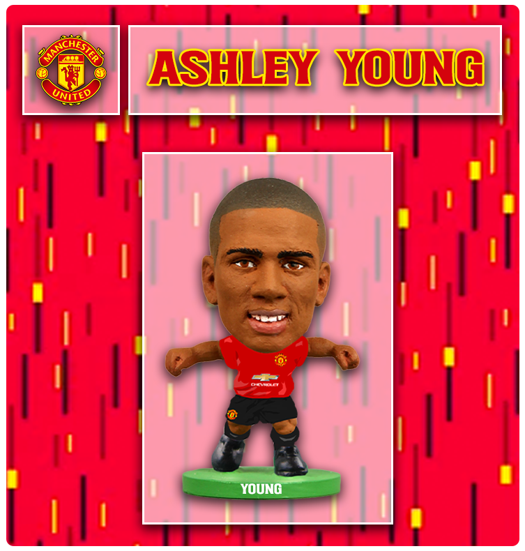 Ashley Young - Manchester United - Home Kit