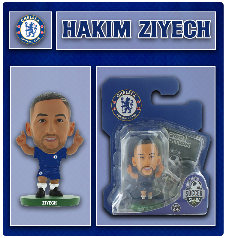 Hakim Ziyech - Chelsea - Home Kit